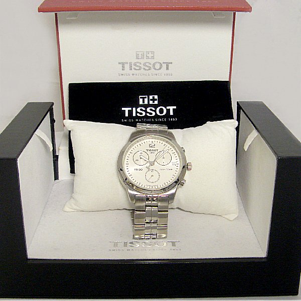 (ww1069)Wristwatch Tissot with case box and manuals.